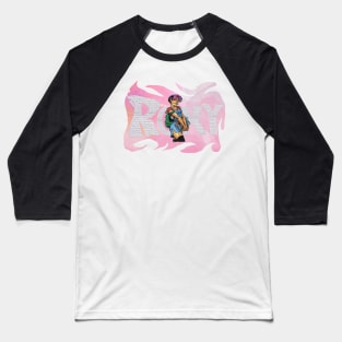 Roxy Retro Baseball T-Shirt